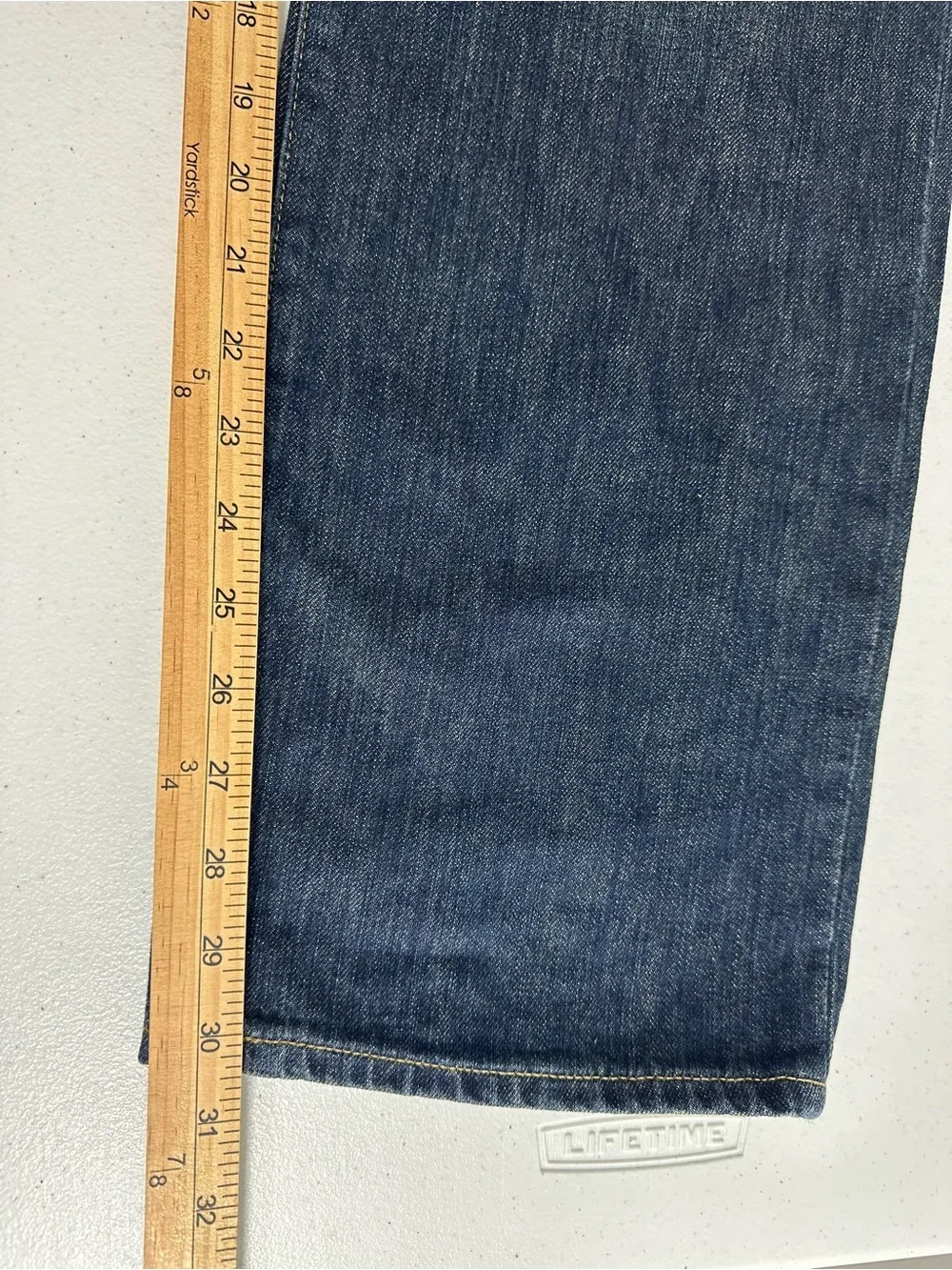 Ralph Lauren Polo Jean Co Size 36/30 Blue Classic Fit Relaxed Denim Blue Jeans